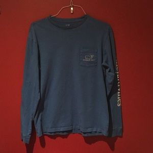 Vineyard Vines Men’s Small Blue Long Sleeve Shirt